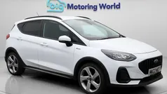 Used 2022 Ford Fiesta Active Hatchback | £13,400 (Fair price)
