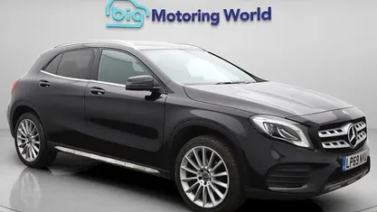 Used Mercedes GLA180 AMG line 122 HP (89 kW) 2020 Black SUV