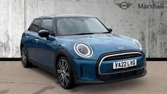 Blue Used 2022 Mini Cooper Exclusive Hatchback | £17,372 (Fair price)
