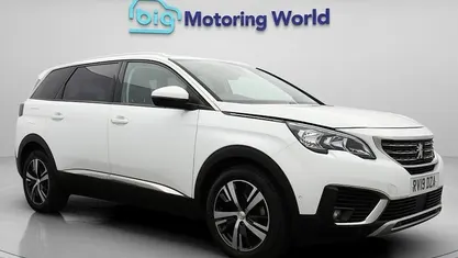 Used 2019 Peugeot 5008 Allure Estate | £14,600 (Fair price)