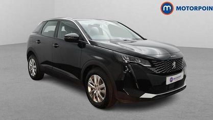 Używany Peugeot 3008 Active Premium 131 KM (96 kW) 2022 Czarny SUV
