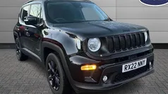 Used 2022 Jeep Renegade Night Eagle SUV | £16,499 (Fair price)