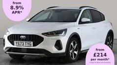 White Used 2023 Ford Focus Active Hatchback | £15,862 (Fair price)
