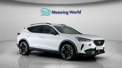 Used Cupra Formentor 150 HP (110 kW) 2022 White SUV
