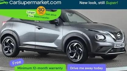 Second-hand Nissan Juke N-Connecta 114 CP (83 kW) 2023 Gri SUV
