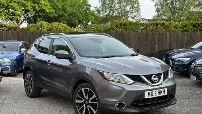 Usado Nissan Qashqai Tekna 131 HP (96 kW) 2017 SUV