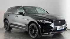 Black Used 2019 Jaguar F-Pace Portfolio SUV | £19,850 (Fair price)