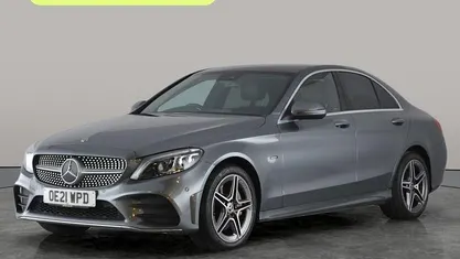 Used Mercedes C300e AMG line 306 HP (225 kW) 2021 Sedan