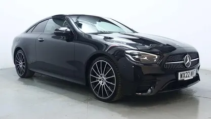 Used Mercedes E300 AMG line 258 HP (189 kW) 2023 Coupe