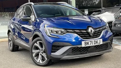 Used Renault Captur R.S. 140 HP (102 kW) 2022 SUV