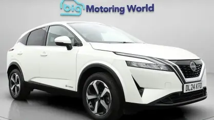 Used Nissan Qashqai N-Connecta 190 HP (139 kW) 2023 White SUV