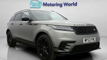 Used Land Rover Range Rover Velar S 204 HP (150 kW) 2022 Silver SUV