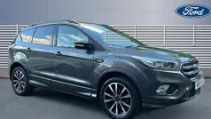 Grey Used 2019 Ford Kuga ST-Line SUV | £13,763 (Fair price)