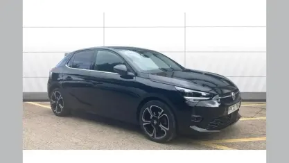 Used Vauxhall Corsa Ultimate 131 HP (96 kW) 2022 Black Hatchback