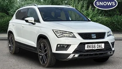 Used 2018 Seat Ateca 4Drive SUV | £11,399 (Good price)