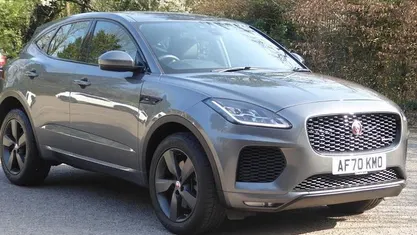 Used Jaguar E-Pace Chequered Flag 200 HP (147 kW) 2020 SUV