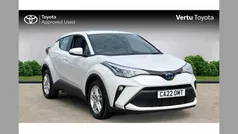 White Used 2022 Toyota C-HR SUV | £17,911 (Good price)
