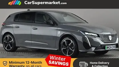 Grey Used 2024 Peugeot e-308 GTi Hatchback | £19,197 (Fair price)