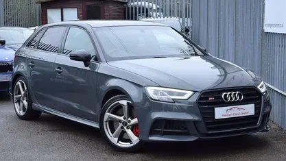 Used Audi S3 Sportback Black Edition 310 HP (228 kW) 2017 Grey Hatchback