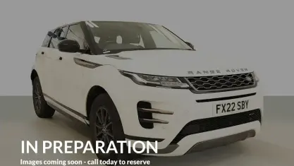 Second-hand Land Rover Range Rover evoque R-Dynamic 166 CP (122 kW) 2022 Alb SUV