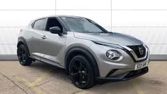 Silver Used 2021 Nissan Juke Tekna SUV | £13,690 (Fair price)