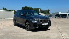 Used 2022 BMW X5 M Sport SUV | £42,995 (Fair price)