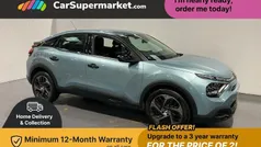 Blue Used 2023 Citroën C4 PureTech Hatchback | £11,497 (Fair price)