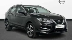 Black Used 2021 Nissan Qashqai N-Connecta SUV | £16,200 (Good price)