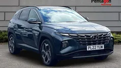 Blue Used 2022 Hyundai Tucson Ultimate SUV | £25,999 (Fair price)