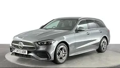 Used 2025 Mercedes C300e AMG Line Premium Plus Estate | £26,920 (Super price)
