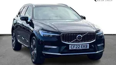 Onyx black Used 2022 Volvo XC60 Inscription SUV | £32,950 (Fair price)