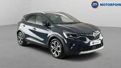 Used Renault Captur Techno 91 HP (66 kW) 2024 Blue SUV