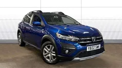 Blue Used 2022 Dacia Sandero Comfort Hatchback | £13,260 (Fair price)
