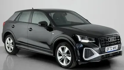 Used Audi Q2 S-Line 150 HP (110 kW) 2023 Black SUV