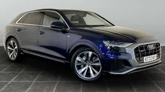 Blue Used 2022 Audi Q8 S-Line SUV | £40,495 (Super price)
