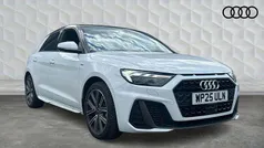White Used 2025 Audi A1 S-Line Hatchback | £25,970 (Fair price)