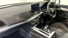 White Used 2023 Audi Q5 Sportback S-Line SUV | £34,900 (Super price)