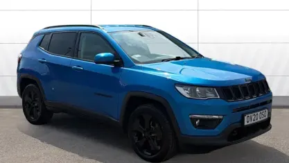 Used Jeep Compass Night Eagle 140 HP (102 kW) 2020 Blue SUV