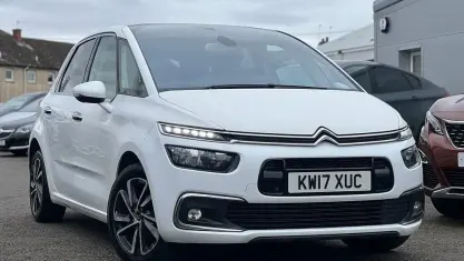 Used Citroën C4 Picasso Flair 120 HP (88 kW) 2017 White MPV