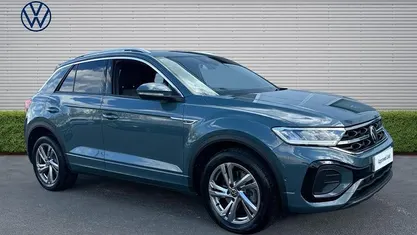 Used VW T-Roc R-line 150 HP (110 kW) 2025 SUV