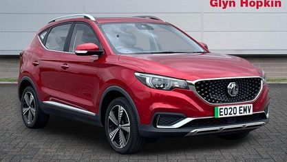 Używany MG ZS Exclusive 105 kW (143 KM) 2021 SUV