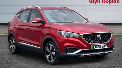 Used MG ZS Exclusive 105 kW (143 HP) 2021 SUV