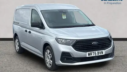 Used Ford Transit Trend 102 HP (75 kW) 2026 Frost silver Van