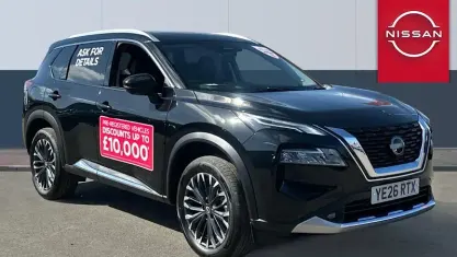 Novo Nissan X-Trail Tekna+ 163 HP (119 kW) 2025 SUV