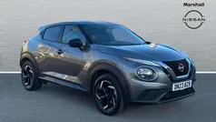 Grey Used 2023 Nissan Juke N-Connecta SUV | £13,083 (Fair price)