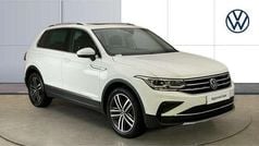 Used 2022 VW Tiguan Elegance SUV | £26,105 (Fair price)