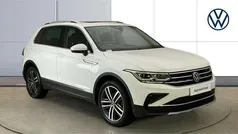 White Used 2022 VW Tiguan Elegance SUV | £26,120 (Fair price)
