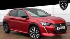 Red Used 2022 Peugeot 208 GTi Hatchback | £14,490 (Fair price)