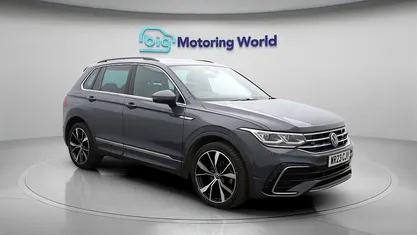 Used VW Tiguan R-line 150 HP (110 kW) 2023 Grey SUV