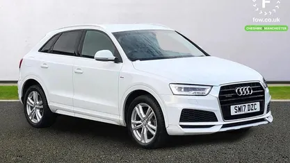 Used Audi Q3 S-Line 179 HP (131 kW) 2017 SUV
